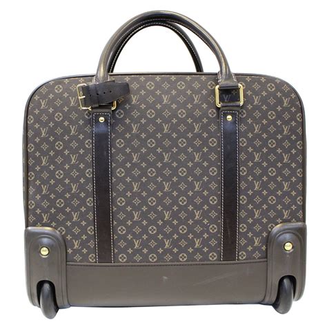 rolling louis vuitton luggage|Louis Vuitton rolling suitcase.